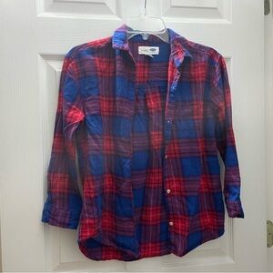 Girls Flannel- Size L (10-12)